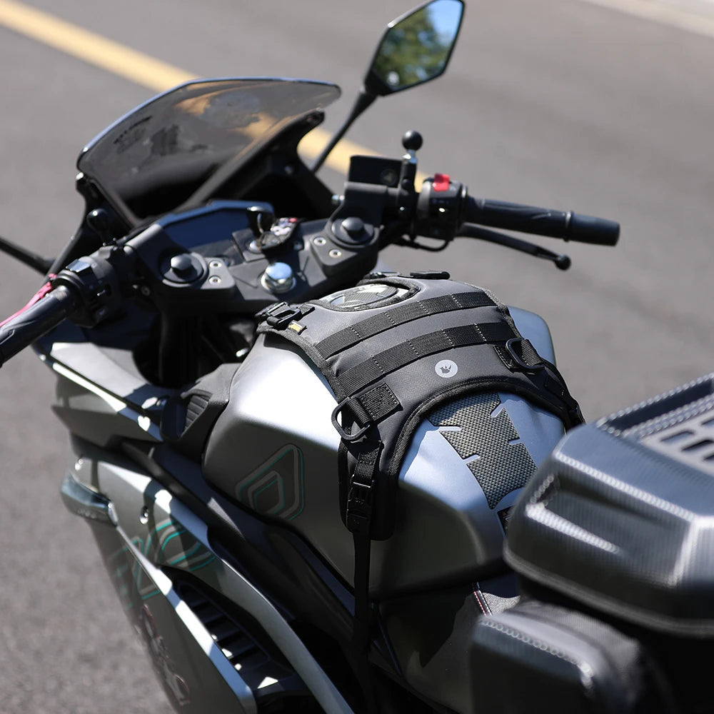 Sacoche réservoir moto - Helmetix HIM 89