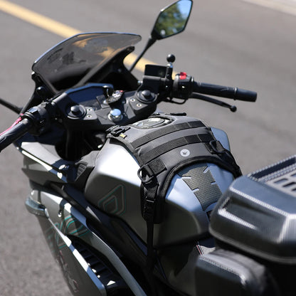 Sacoche réservoir moto - Helmetix HIM 89