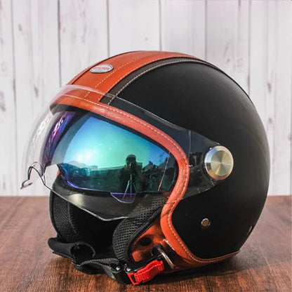 Casque jet moto femme - Helmetix LT 7820