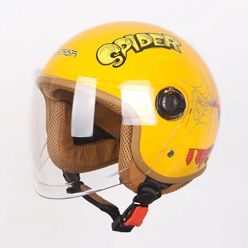 Casque moto enfant 4 ans / 5 ans / 6 ans - Helmetix BD 78