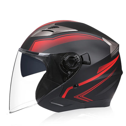 Casque jet moto homologué - Helmetix PSP 22