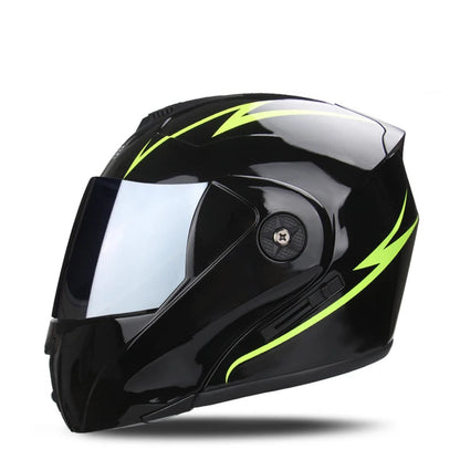 Casque moto blanc modulable - Helmetix WX 99