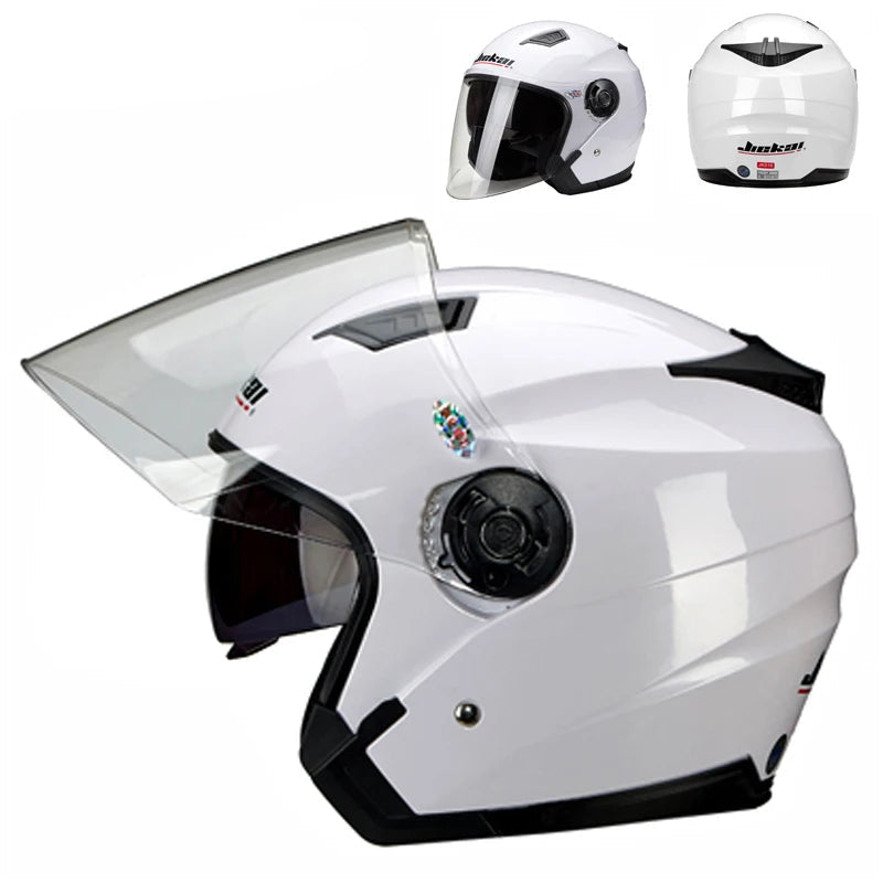 Casque moto jet avec visière - Helmetix PS 94