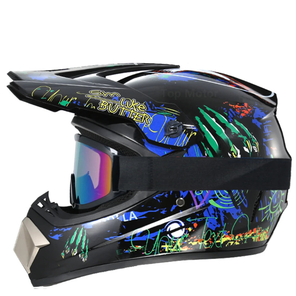 Casque moto cross adulte - Helmetix SPX 95