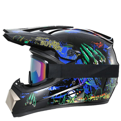 Casque moto cross adulte - Helmetix SPX 95