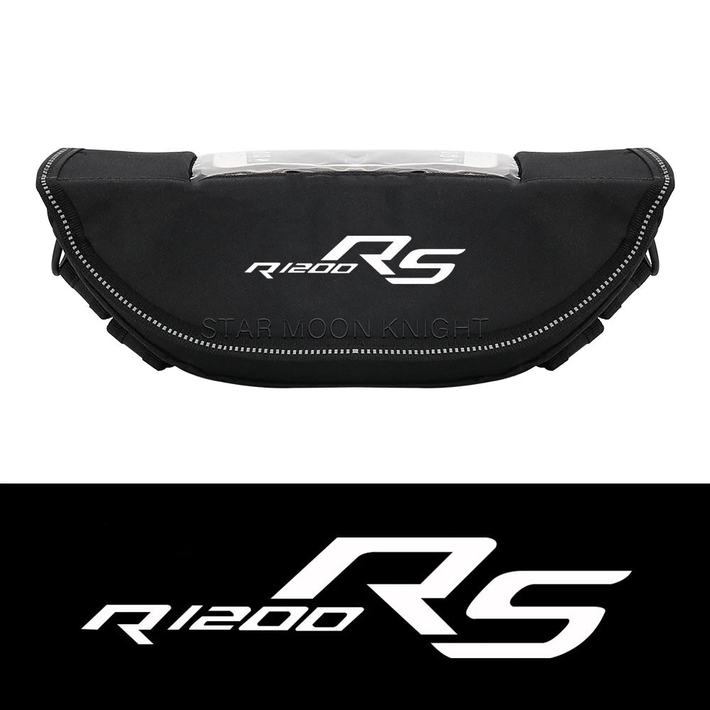 Sacoche guidon moto - Helmetix TNT 12 / BMW R1250GS Trophy R1200GS F850GS F750GS F900XR F900R F700GS F800GS