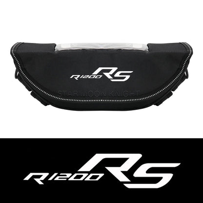 Sacoche guidon moto - Helmetix TNT 12 / BMW R1250GS Trophy R1200GS F850GS F750GS F900XR F900R F700GS F800GS