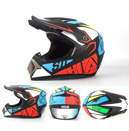 Casque moto cross adulte - Helmetix SPX 95
