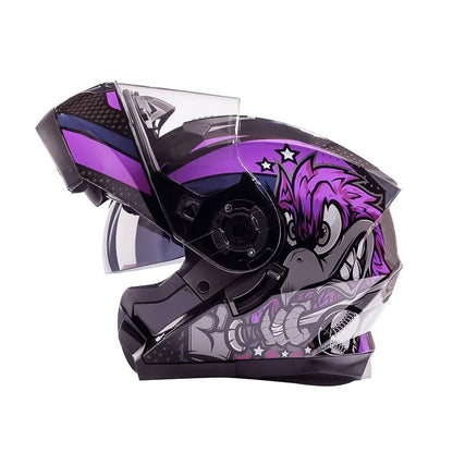 Casque modulable moto femme -  Helmetix F23