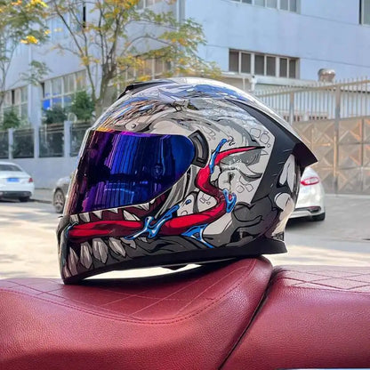 Casque moto femme intégral - Helmetix MX 450
