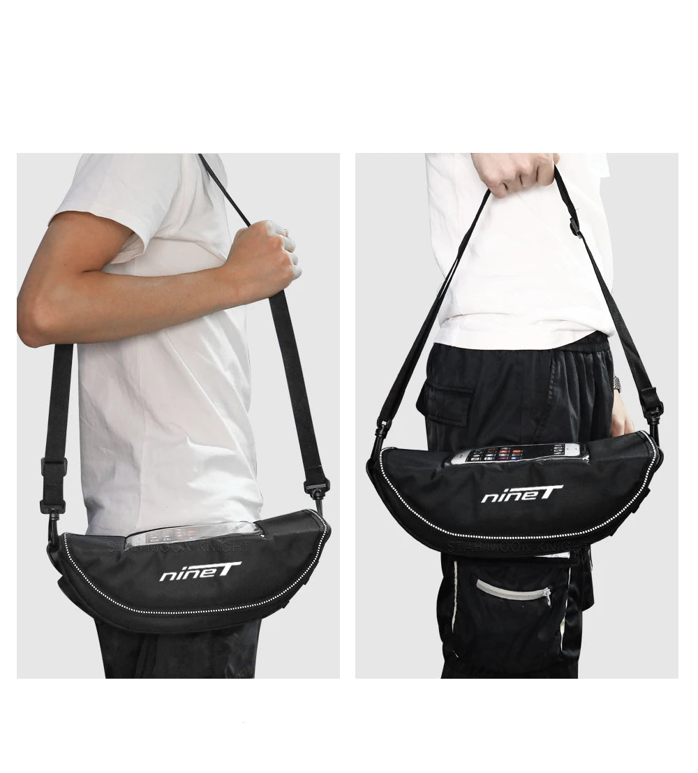 Sacoche guidon moto - Helmetix TNT 12 / BMW R1250GS Trophy R1200GS F850GS F750GS F900XR F900R F700GS F800GS