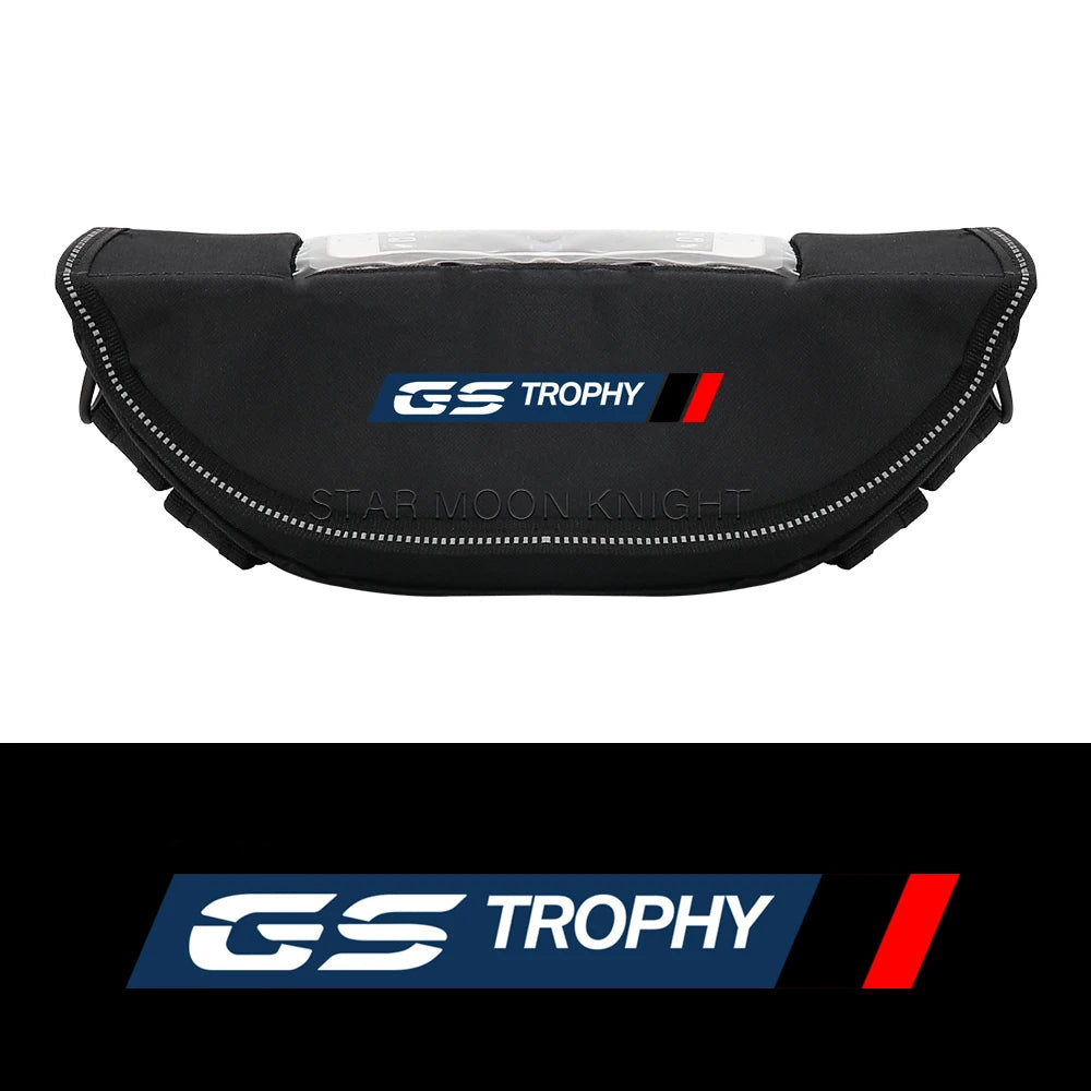 Sacoche guidon moto - Helmetix TNT 12 / BMW R1250GS Trophy R1200GS F850GS F750GS F900XR F900R F700GS F800GS