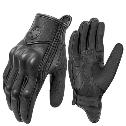 Gant moto cuir homme et femme  - CQR 87
