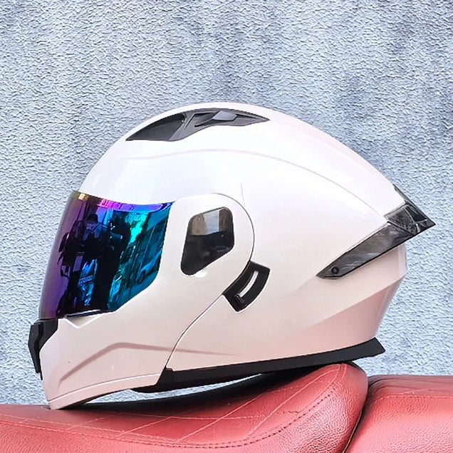 Casque moto modulable avec intercom intégré - Helmetix OKM 410