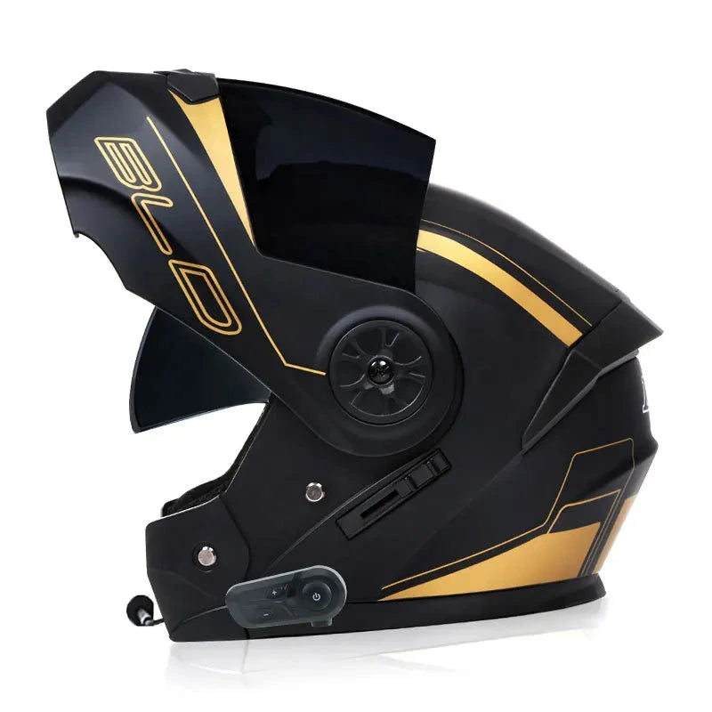 Casque moto modulable bluetooth - Helmetix B10