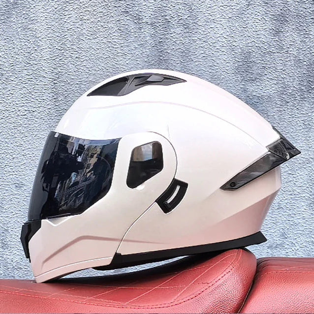 Casque moto modulable avec intercom intégré - Helmetix OKM 410