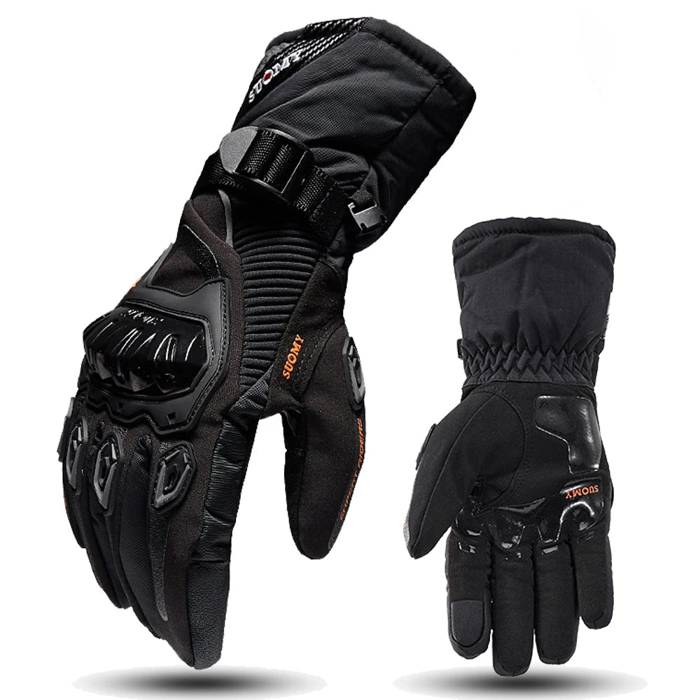 Gants moto hiver imperméables