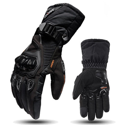 Gants moto hiver imperméables