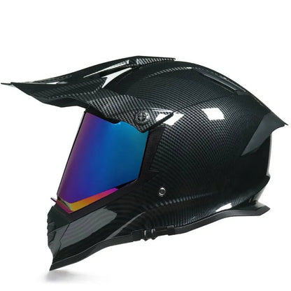 Casque moto cross femme - Helmetix LX 54