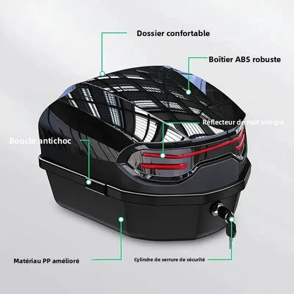 Top case scooter 125,50cc - Helmetix MQS 58