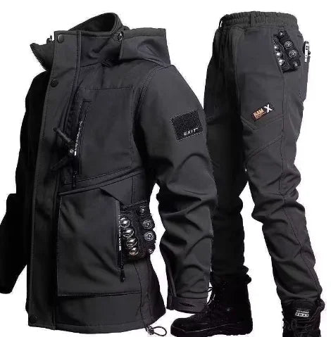veste hiver moto - helmetix TX56