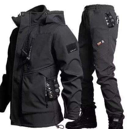 veste hiver moto - helmetix TX56