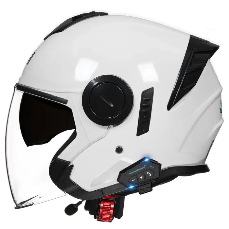 Casque moto jet bluetooth - Helmetix PSP 26