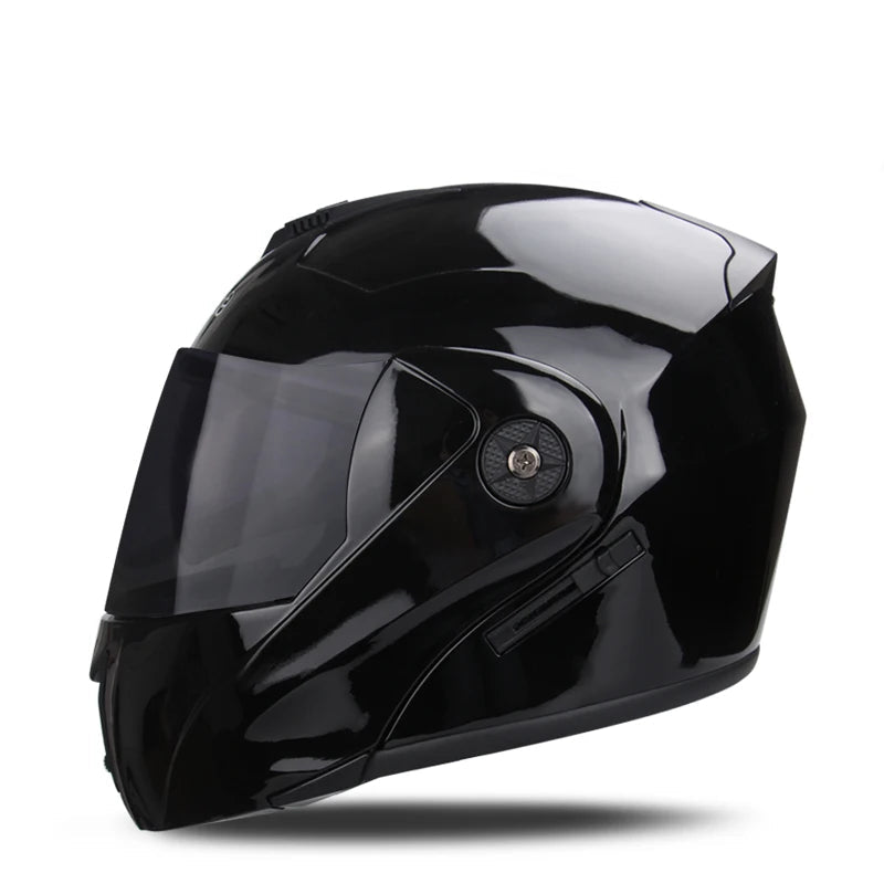 Casque moto blanc modulable - Helmetix WX 99