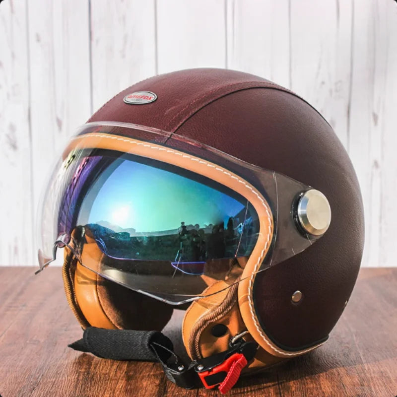 Casque jet moto femme - Helmetix LT 7820