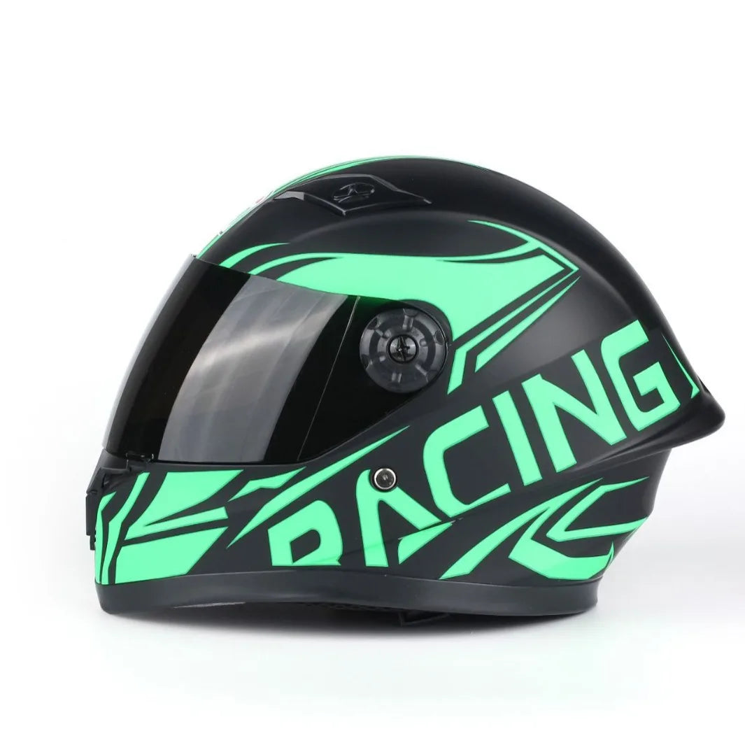 Casque moto cross enfant 3 ans à 7 ans  - Helmetix RNG 563