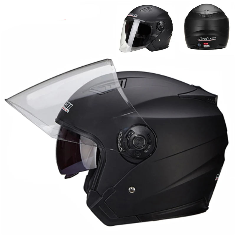 Casque moto jet avec visière - Helmetix PS 94