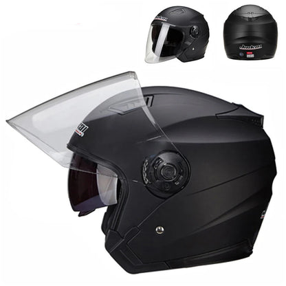 Casque moto jet avec visière - Helmetix PS 94