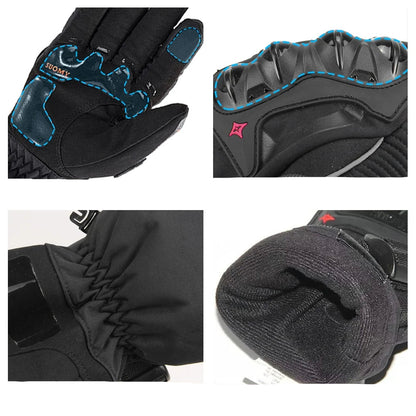 Gants moto hiver imperméables