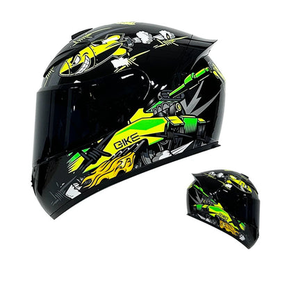 Casque intégral moto homme - Helmetix MX 365