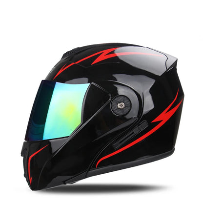Casque moto blanc modulable - Helmetix WX 99