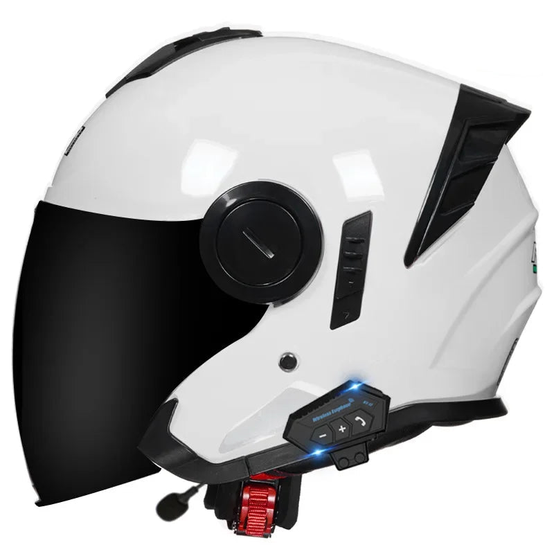 Casque moto jet bluetooth - Helmetix PSP 26