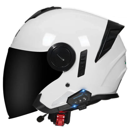 Casque moto jet bluetooth - Helmetix PSP 26