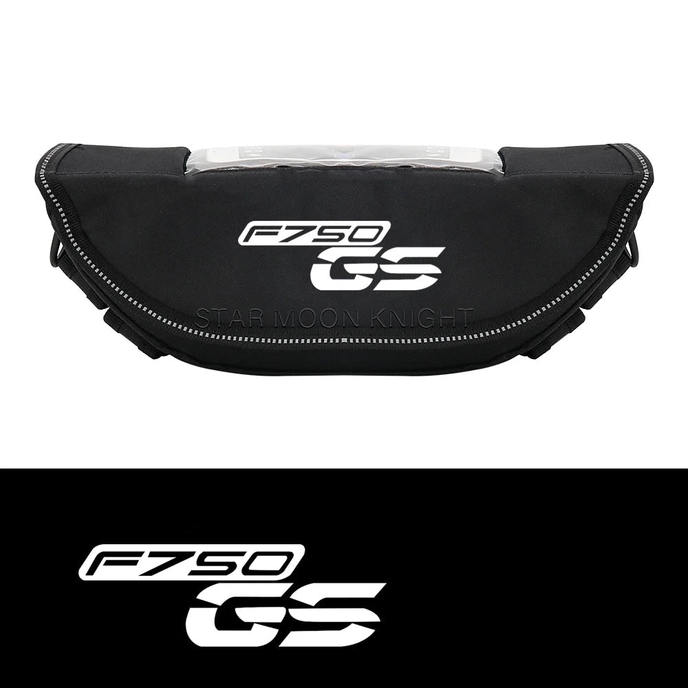 Sacoche guidon moto - Helmetix TNT 12 / BMW R1250GS Trophy R1200GS F850GS F750GS F900XR F900R F700GS F800GS