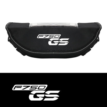 Sacoche guidon moto - Helmetix TNT 12 / BMW R1250GS Trophy R1200GS F850GS F750GS F900XR F900R F700GS F800GS