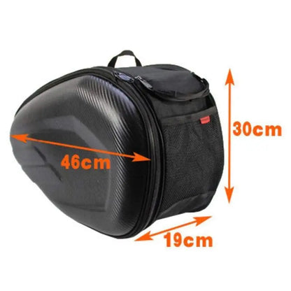 Sacoche cavalière moto sans support - Helmetix BMH 230