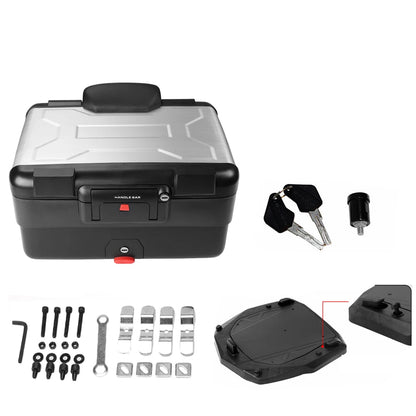 top case aluminium - Helmetix GH550