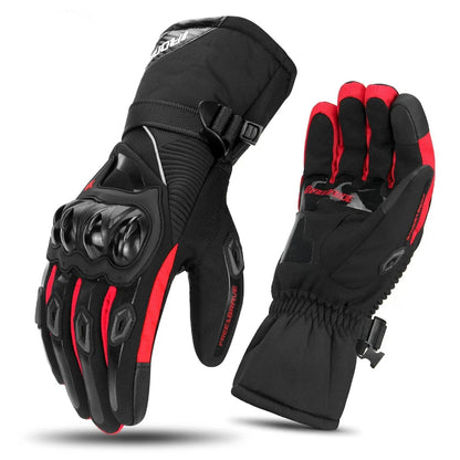 Gants moto hiver imperméables