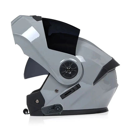 Casque moto modulable bluetooth - Helmetix B10