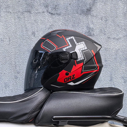 Casque moto jet homme - Helmetix PS 98