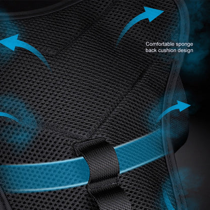 Sacoche de jambe moto - Helmetix PML 669