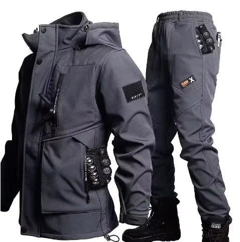 veste hiver moto - helmetix TX56