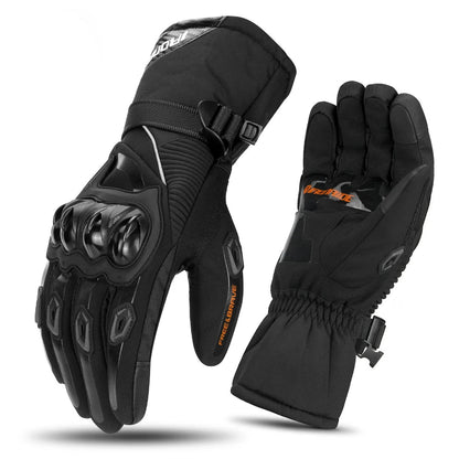 Gants moto hiver imperméables