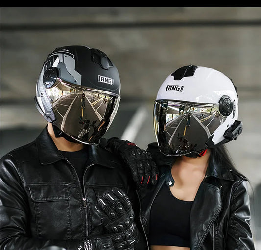 Casque moto jet bluetooth - Helmetix PSP 26