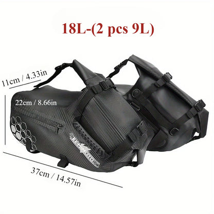 Sacoche cavalière moto - Helmetix GTX 256 Yamaha YZ450F WR250F for Honda CRF450R CRF300L...
