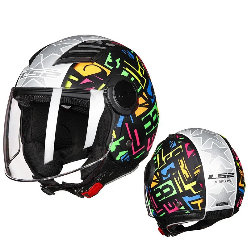 Casque moto jet 4xl - Helmetix Ls2 OF562